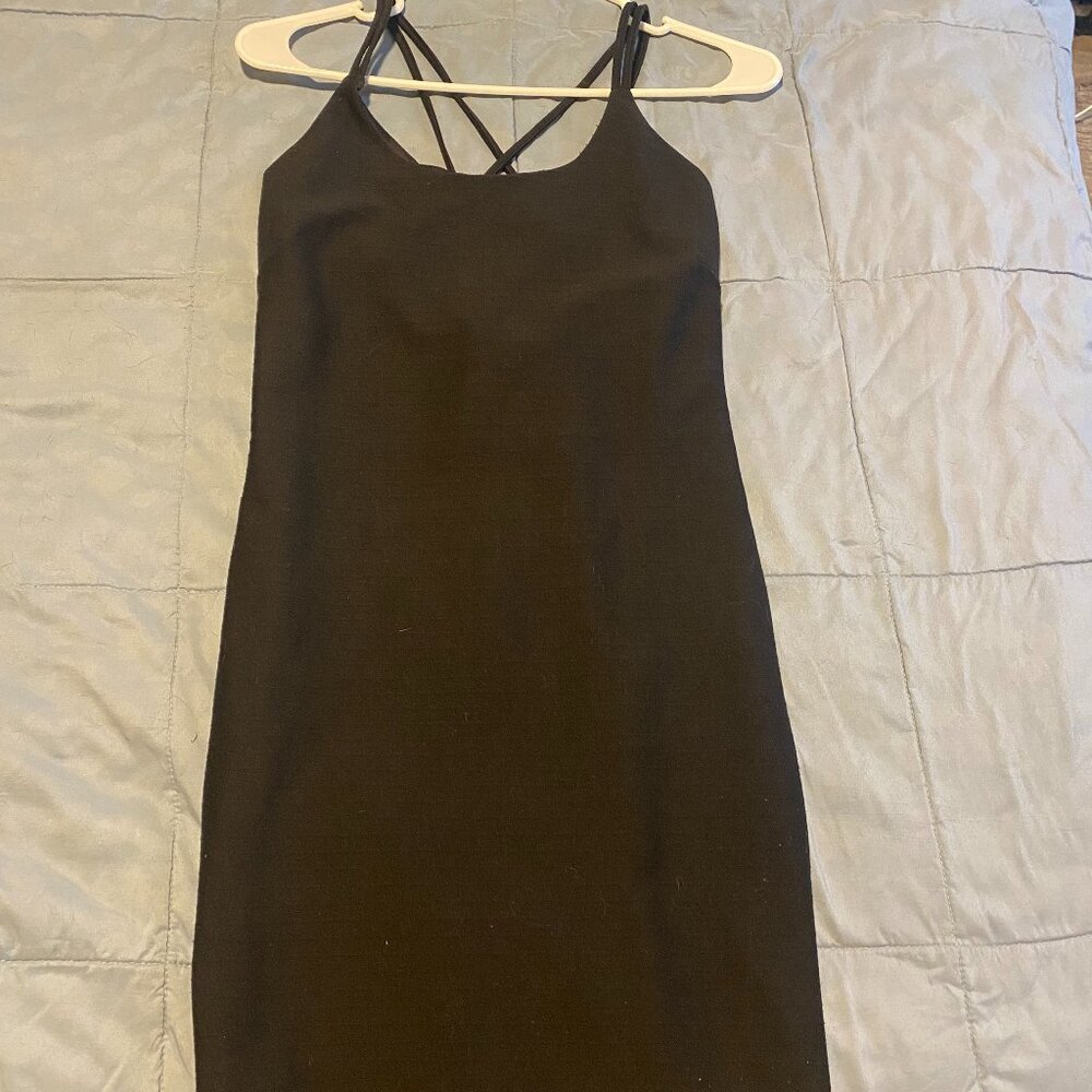 Little black dress